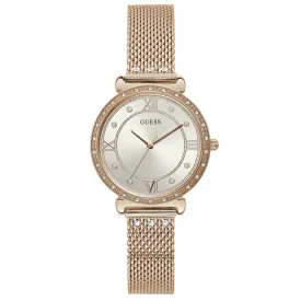 Guess W1289L3 Ladies Rose Gold Jewel Watch