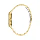 Guess Watch Crown Jewel White DL with Gold Bracelet