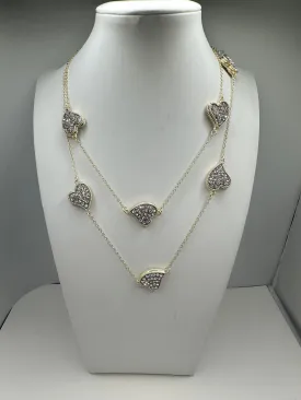 Heart to Heart 36in Necklace