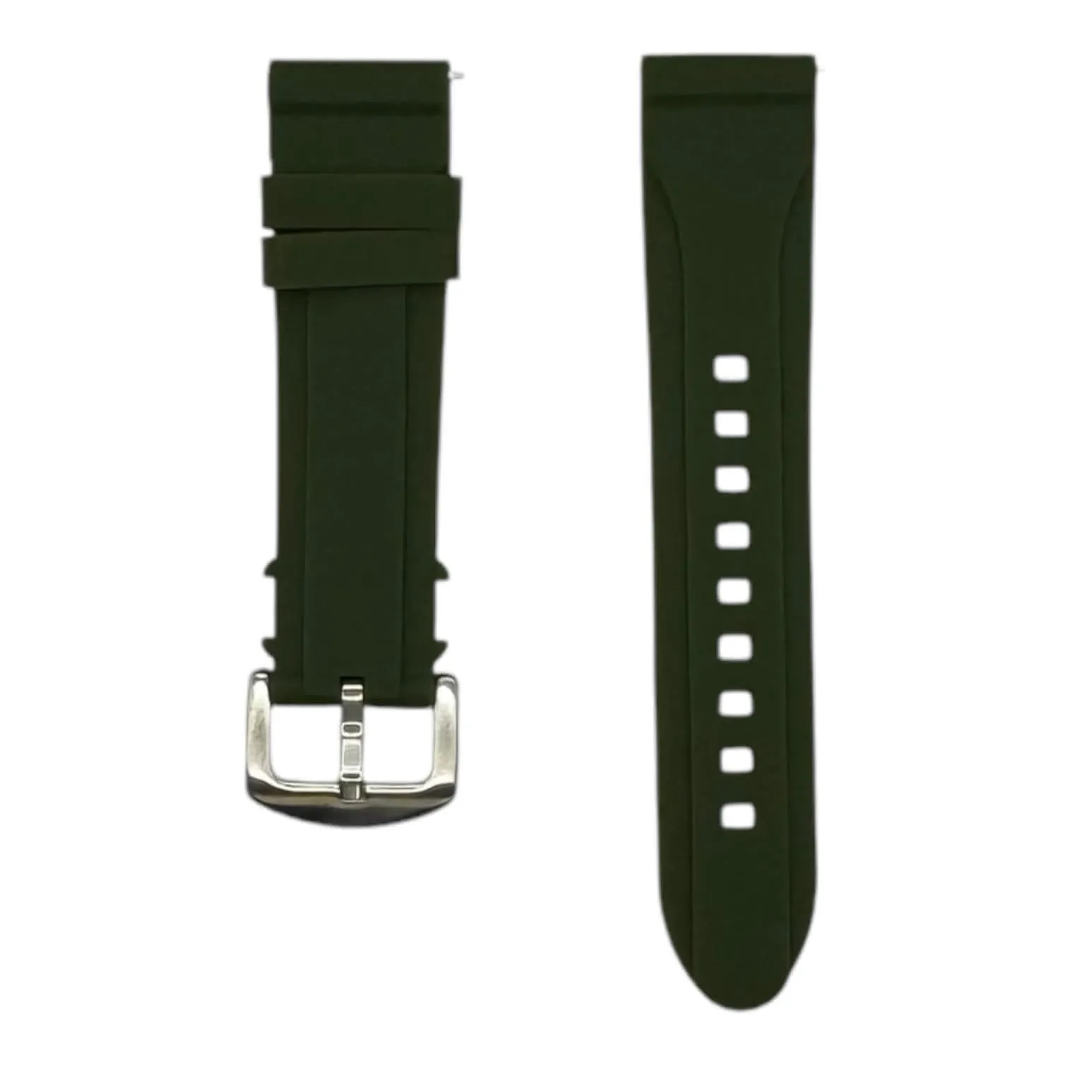 Heritage Elite Premium Silicone Watch Straps with the Casio G-Shock GMW-B5000 Range