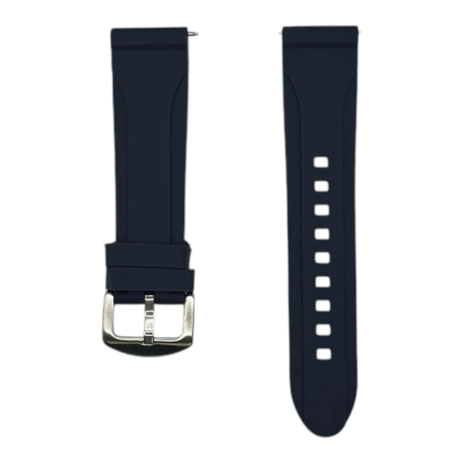 Heritage Elite Premium Silicone Watch Straps with the Quicksilver 22mm Range
