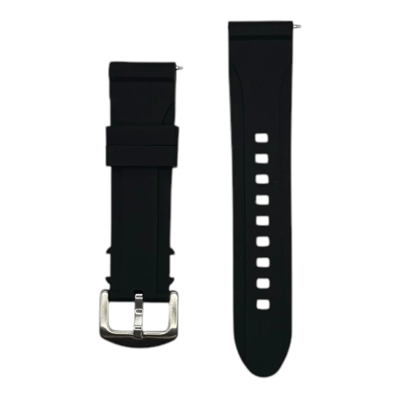 Heritage Elite Premium Silicone Watch Straps with the Quicksilver 22mm Range