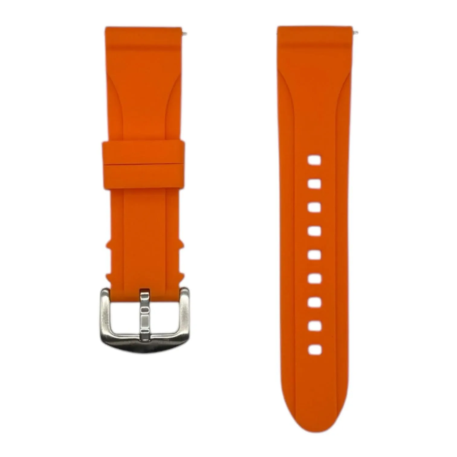 Heritage Elite Premium Silicone Watch Straps with the Quicksilver 22mm Range