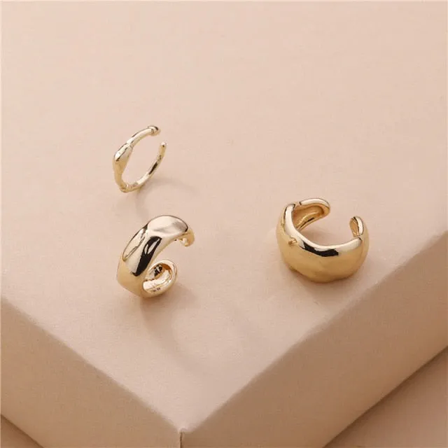 Huggie Hoop Earrings | Small Hoop Earrings | Women Earrings | Stainless Steel Hoop Earrings | Round Circle Earrings | Thick Hoop Earrings
