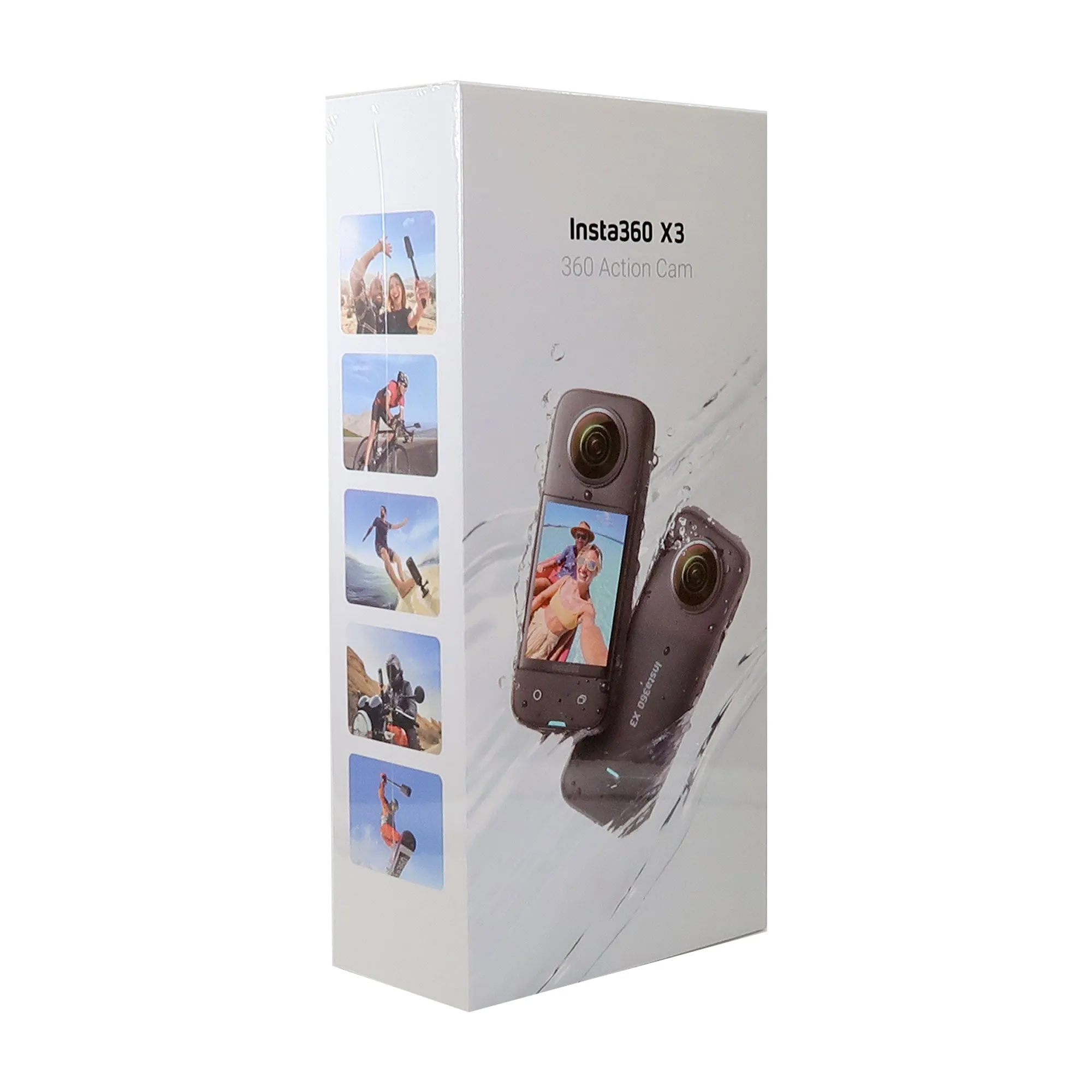 Insta360 X3 360° Action Camera Adventure Kit