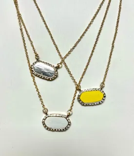 Kenny's Pendant Necklace