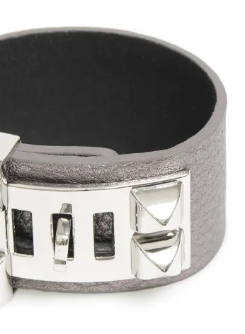 Leather Latch Bracelet
