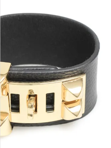 Leather Latch Bracelet
