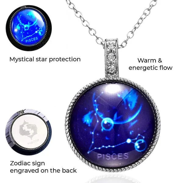 Logio - Unique astro necklace
