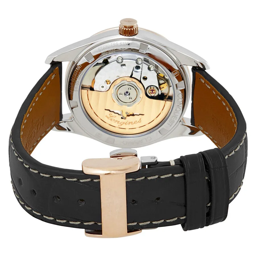 Longines Conquest Classic Black Dial Ladies Watch L2.385.5.58.3