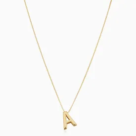 Love Letter Initial Necklace