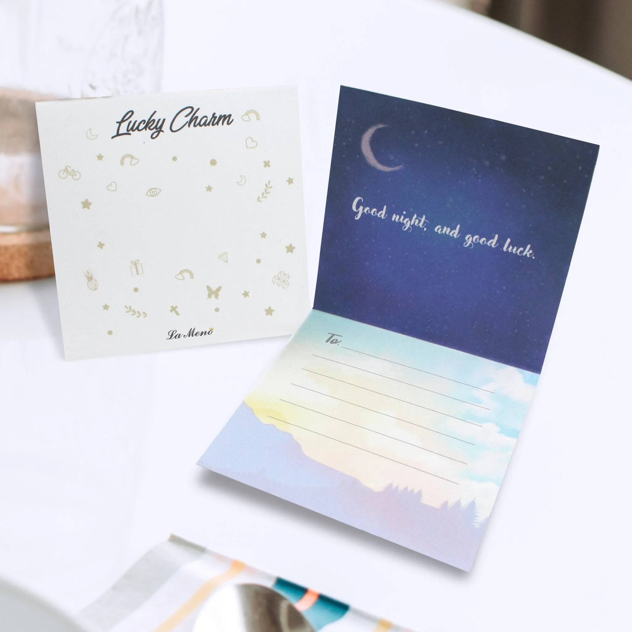 [Lucky Charm] Moon