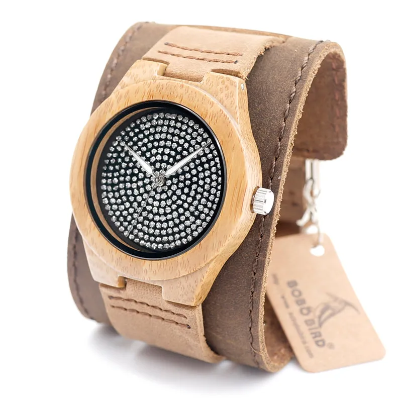 Luxury Diamond Inside Watch