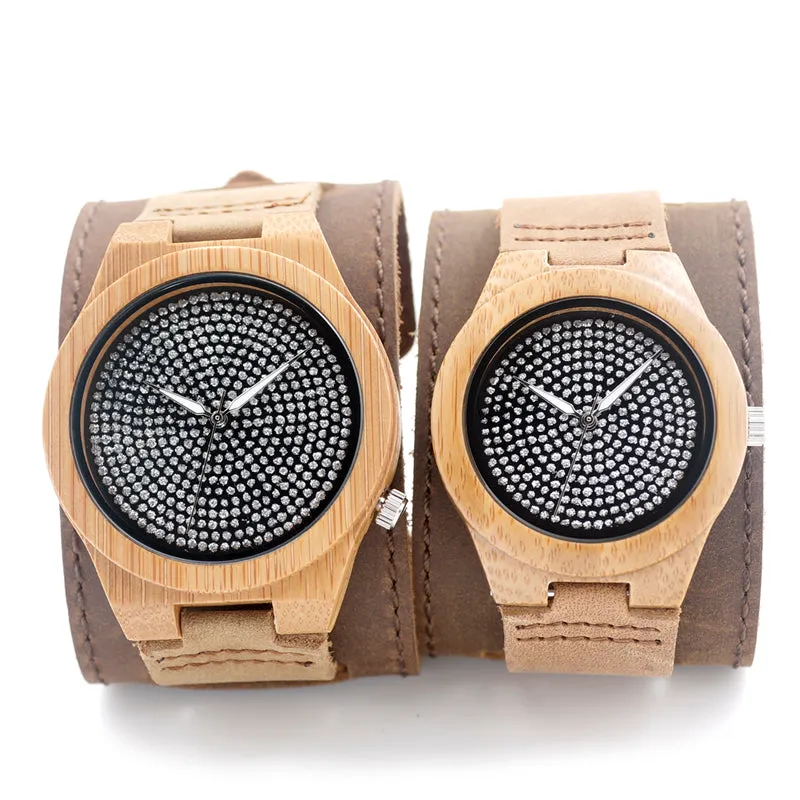 Luxury Diamond Inside Watch