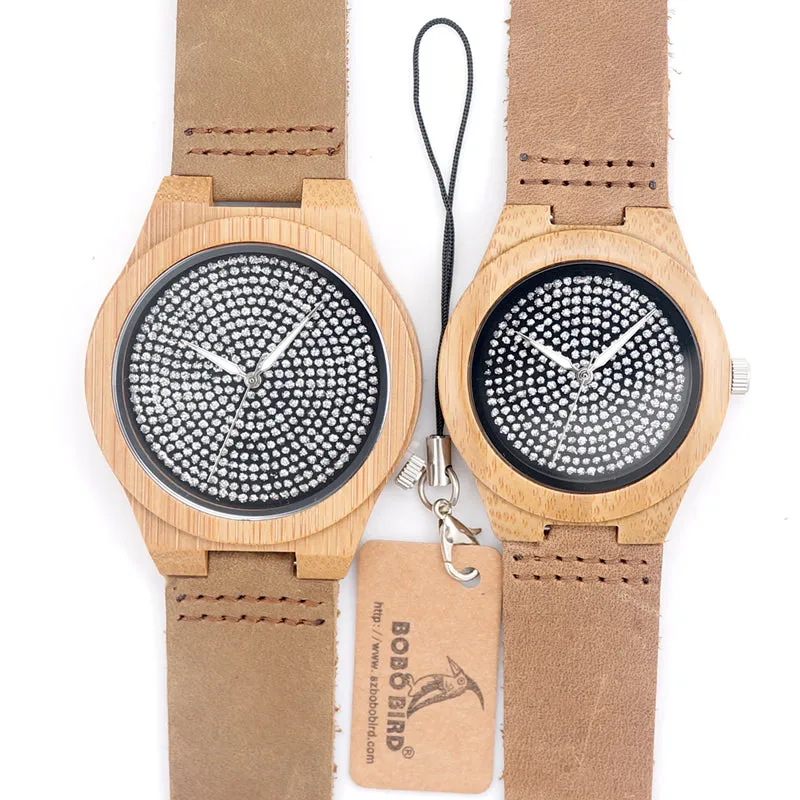 Luxury Diamond Inside Watch