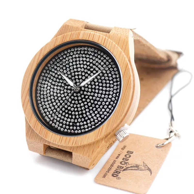 Luxury Diamond Inside Watch
