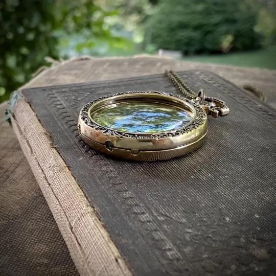 Magnifying Lens Necklace