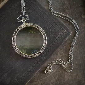 Magnifying Lens Necklace