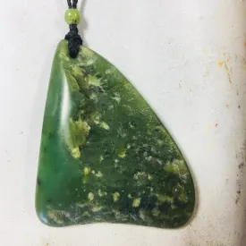 MAORI DESIGN JADE PENDANT