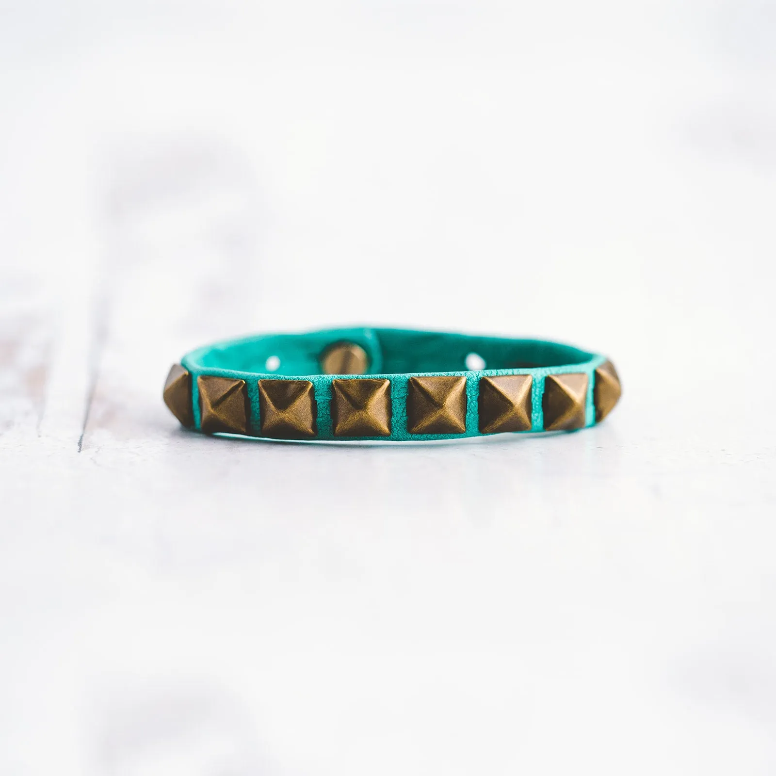 Men's Rockstar Bracelet - Antique Brass