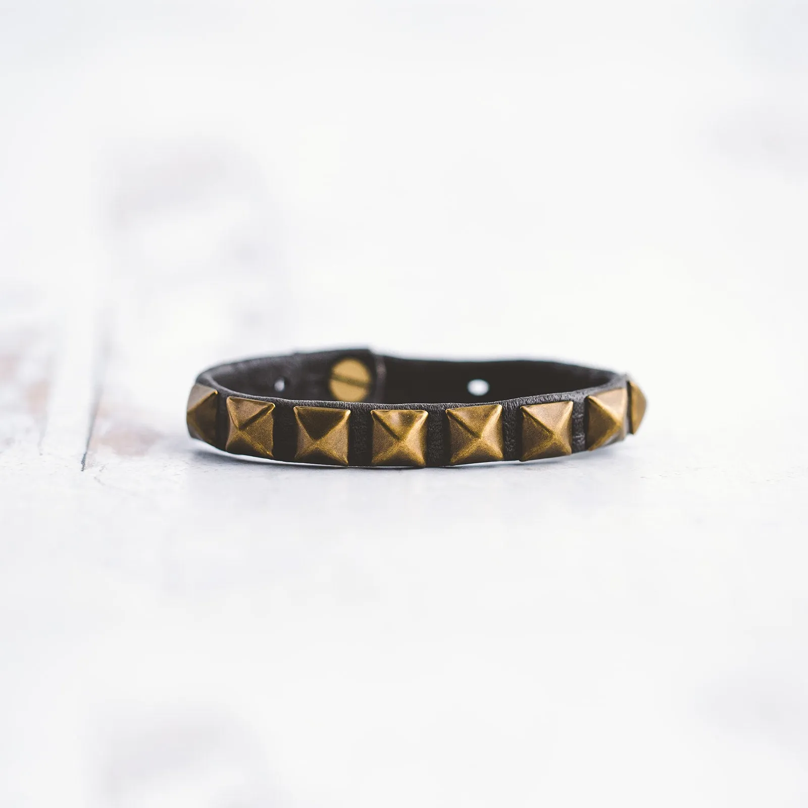 Men's Rockstar Bracelet - Antique Brass