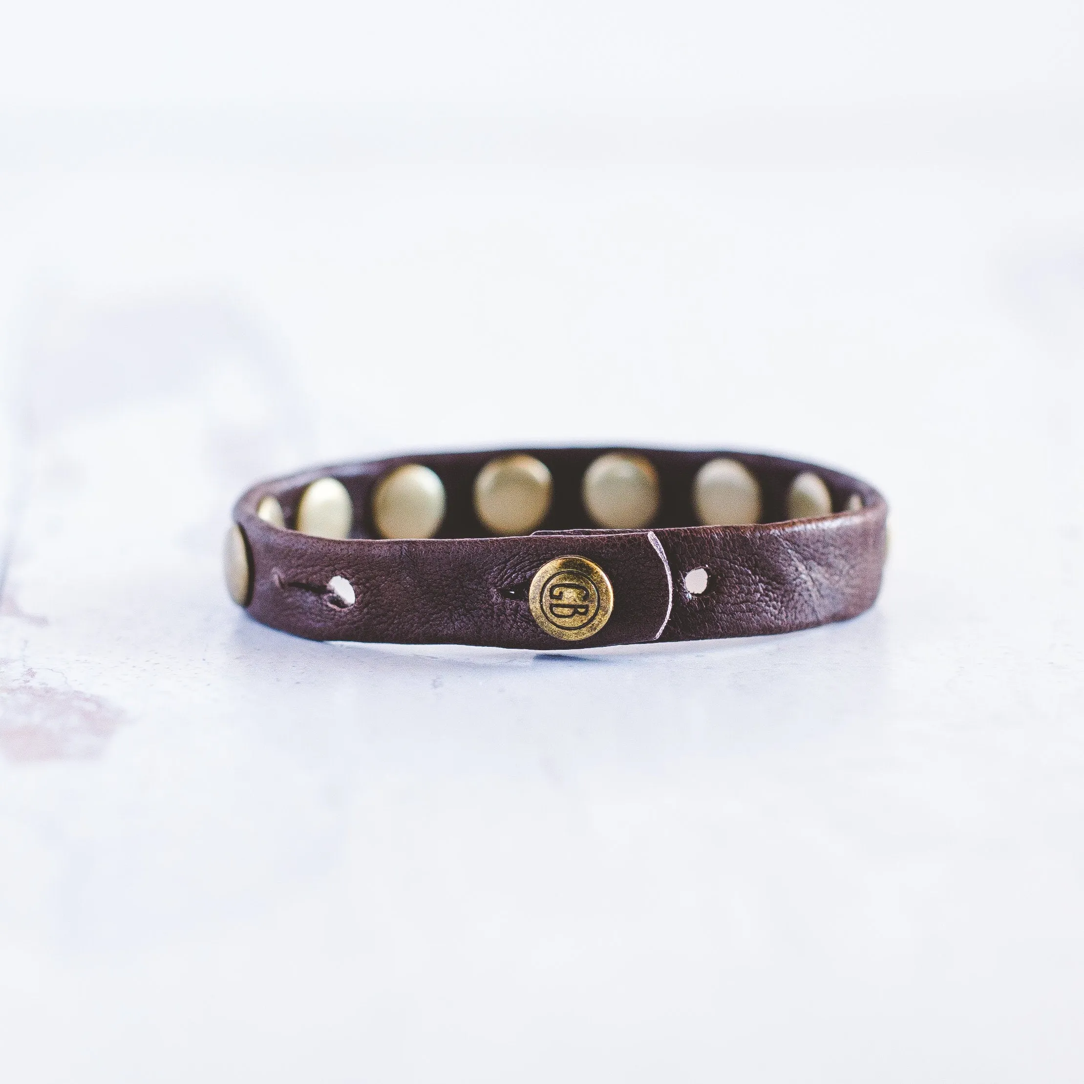 Men's Rockstar Bracelet - Antique Brass