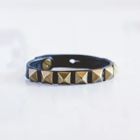 Men's Rockstar Bracelet - Antique Brass