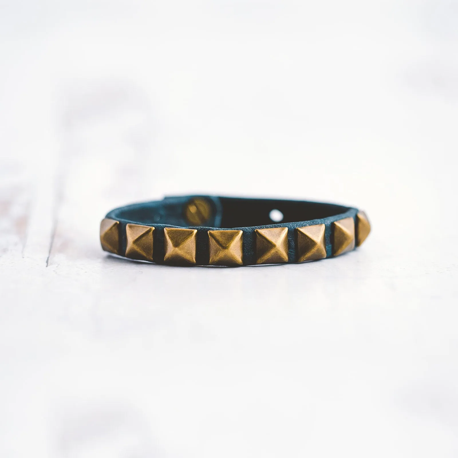 Men's Rockstar Bracelet - Antique Brass