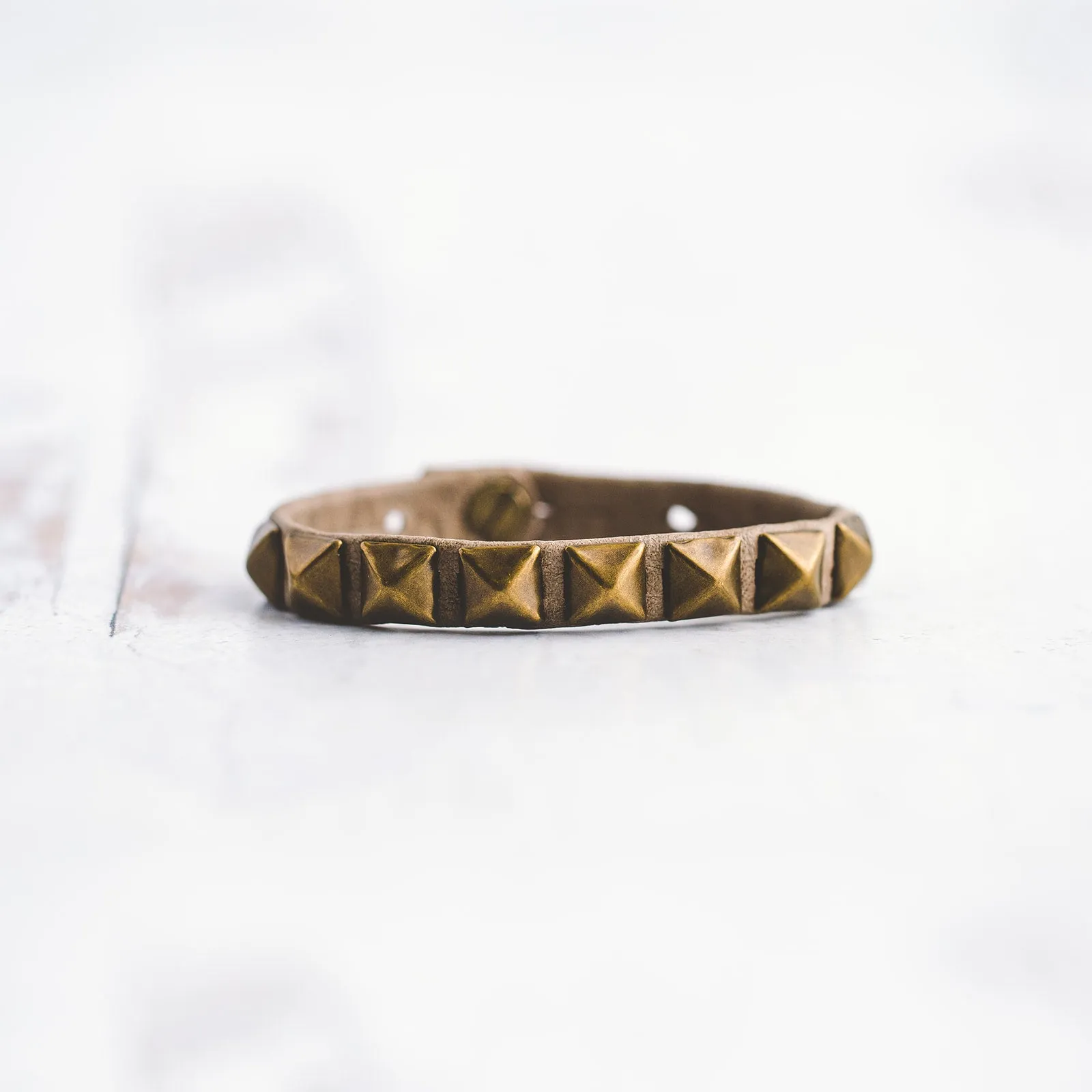 Men's Rockstar Bracelet - Antique Brass