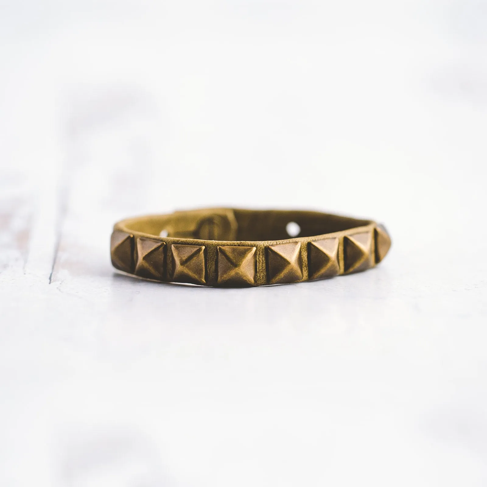 Men's Rockstar Bracelet - Antique Brass