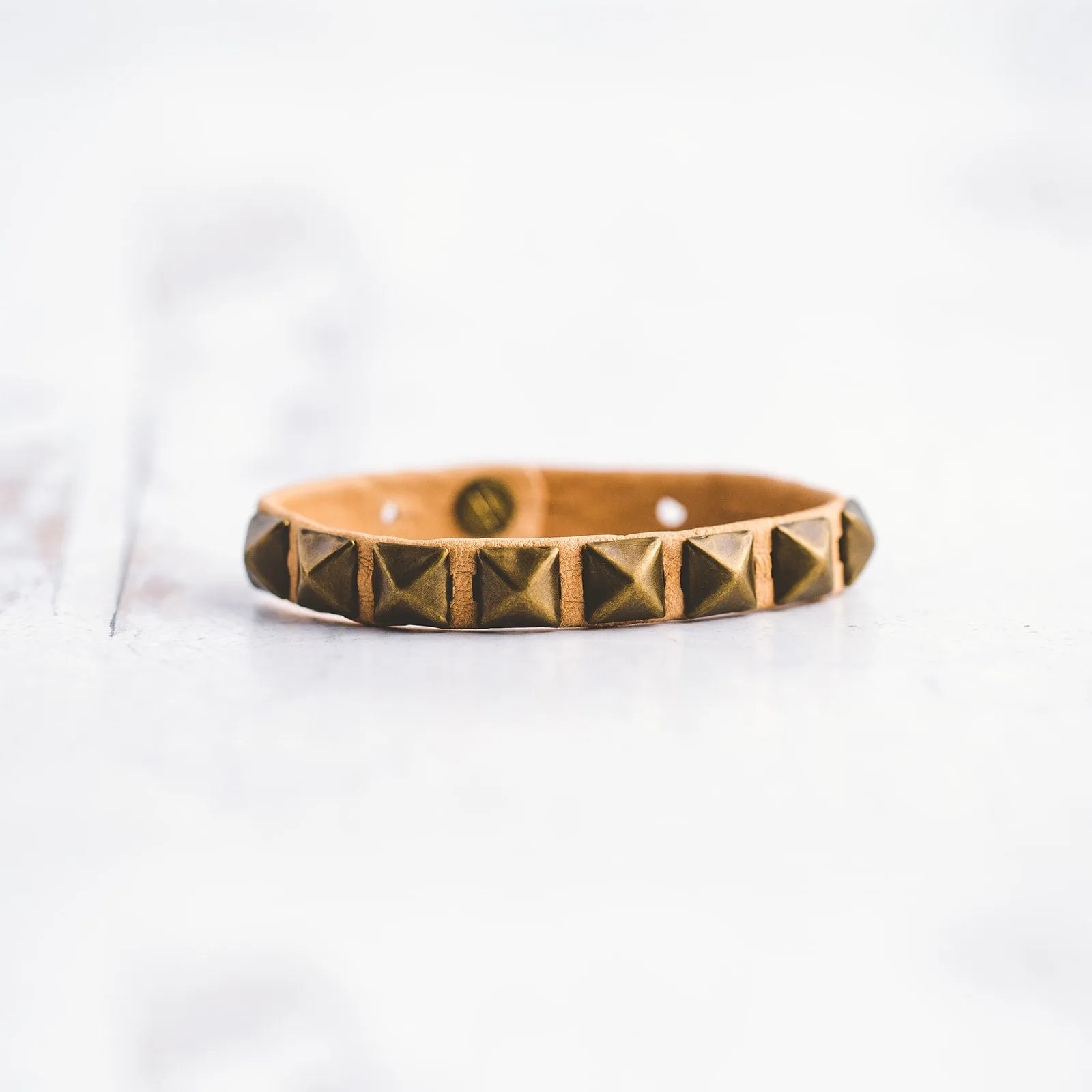 Men's Rockstar Bracelet - Antique Brass