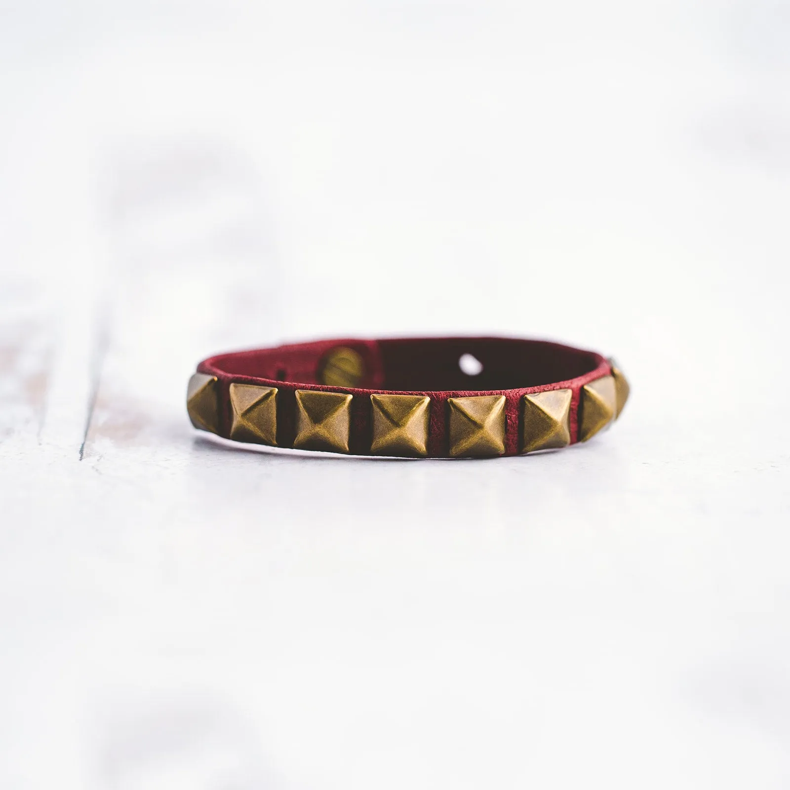 Men's Rockstar Bracelet - Antique Brass