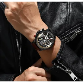 Men's Sports Watches with 5.4cm Dial & 30M Waterproof rating