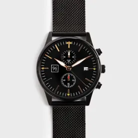 Men's Stylish Stainless Steel Mesh Timepiece