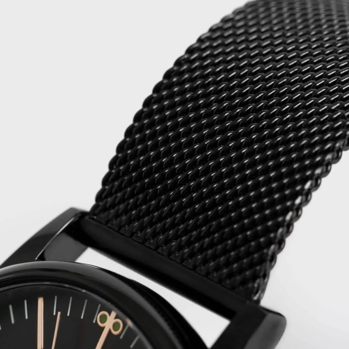 Men's Stylish Stainless Steel Mesh Timepiece