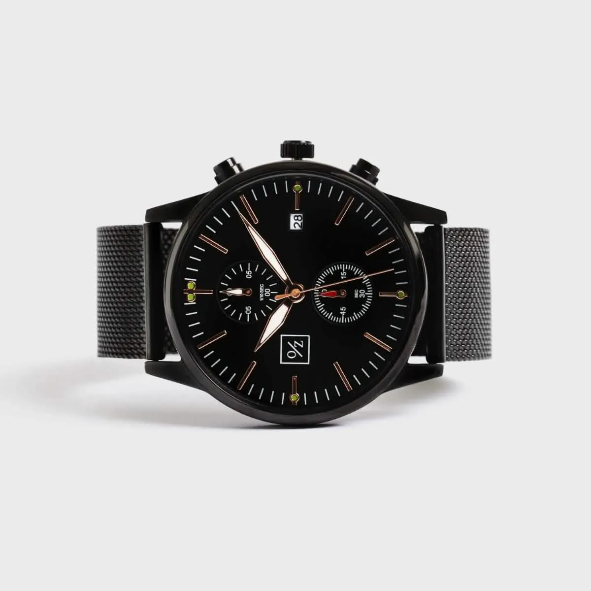 Men's Stylish Stainless Steel Mesh Timepiece