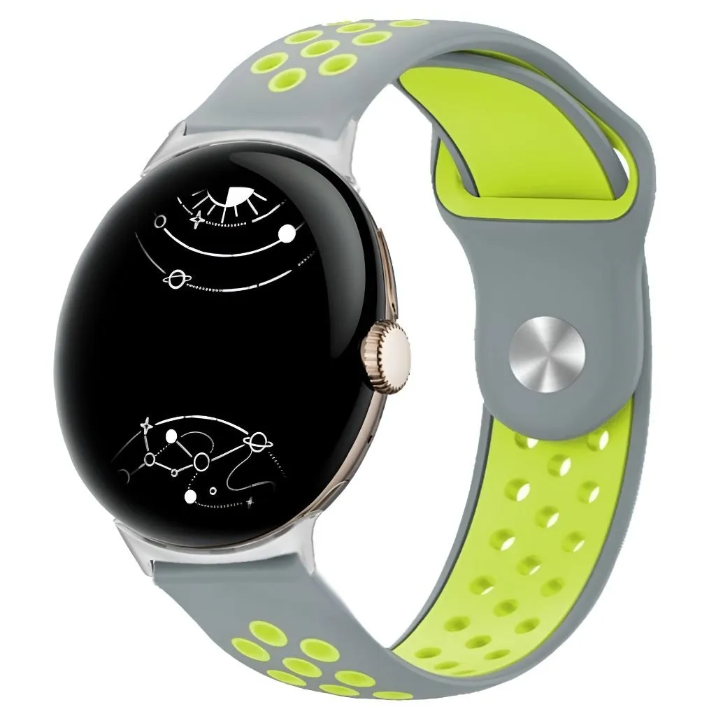 Merui Silicone Sports Band For Google Pixel Watch