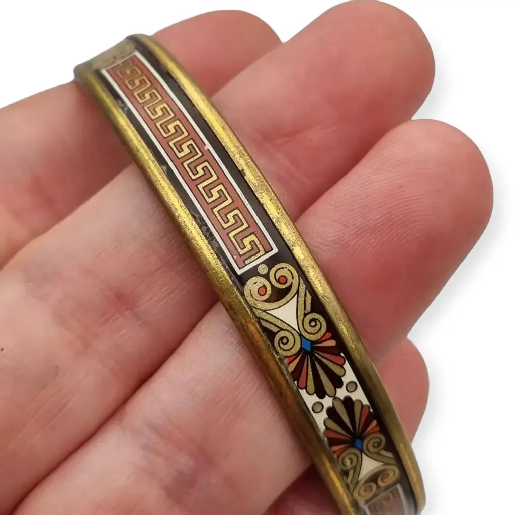 Michaela Frey Set, Pendant and Bracelet, Greco-Roman Sun, designer gifts.