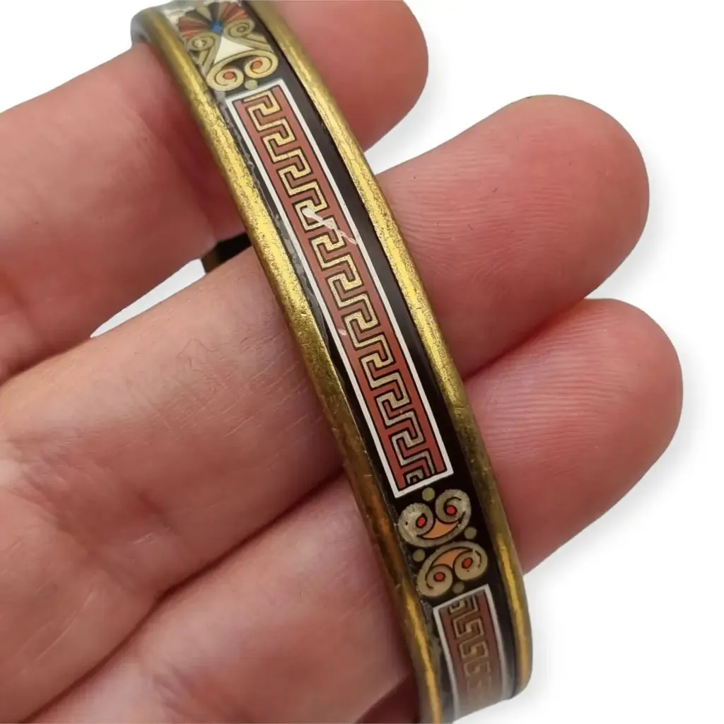 Michaela Frey Set, Pendant and Bracelet, Greco-Roman Sun, designer gifts.
