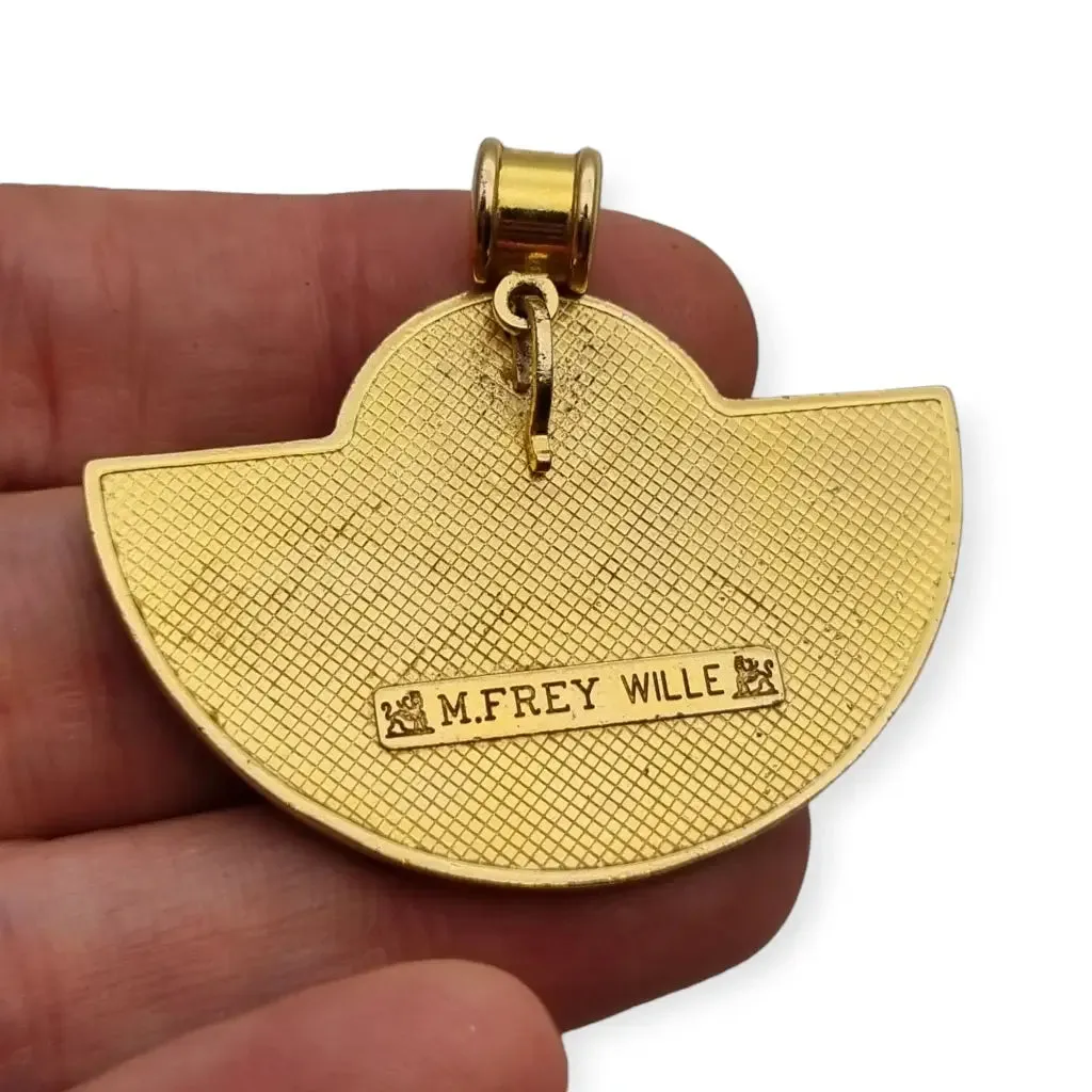 Michaela Frey Set, Pendant and Bracelet, Greco-Roman Sun, designer gifts.