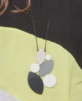 Modern Petal Pendant Necklace, Philippines