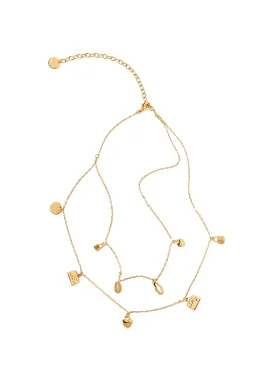 Mulberry Charm Necklace