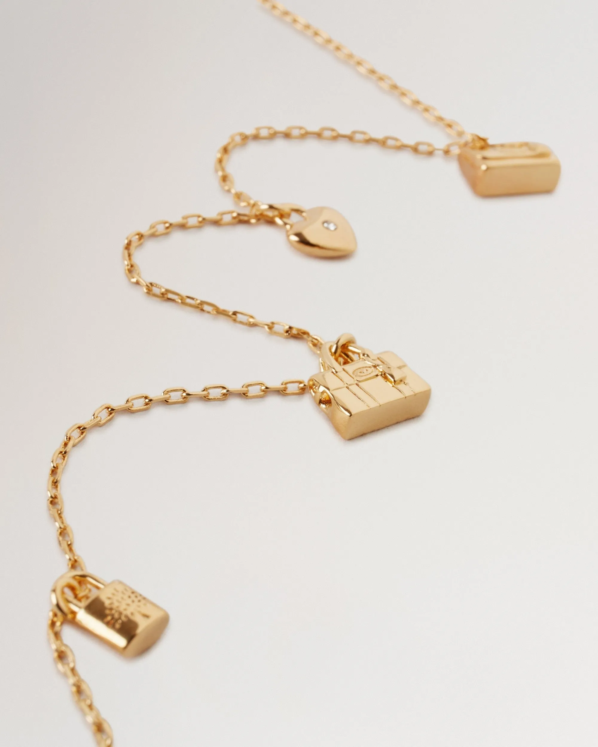 Mulberry Charm Necklace