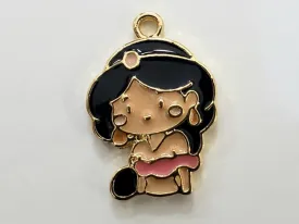 Multicolour Jasmine Alloy Charms