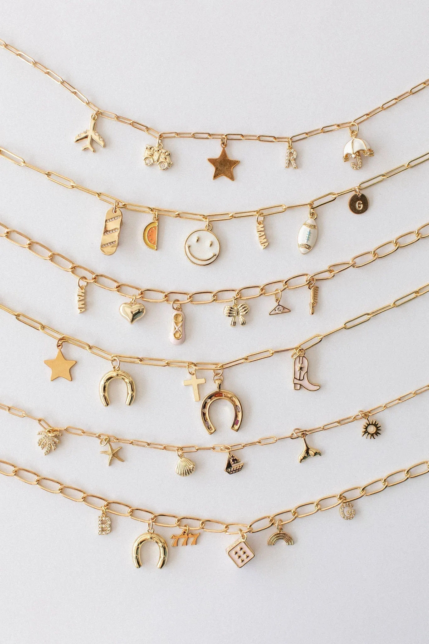Natural Shell Charm
