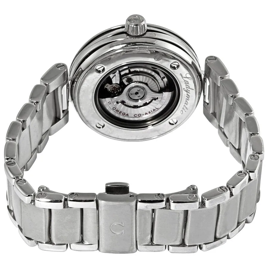 Omega De Ville Purple Diamond Dial Automatic Ladies Watch 425.30.34.20.60.001