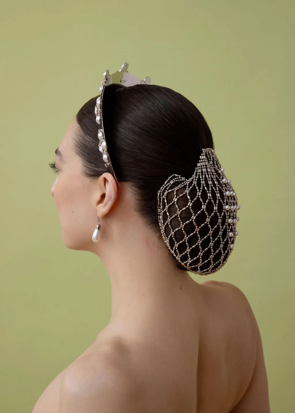 PEARL DROP EARRINGS