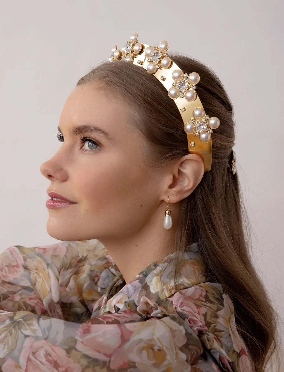 PEARL DROP EARRINGS