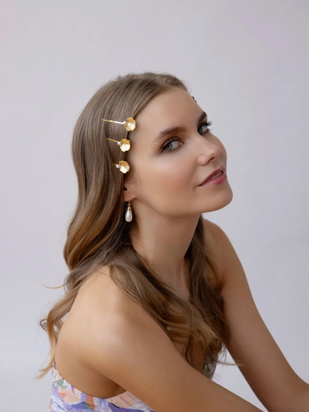 PEARL DROP EARRINGS