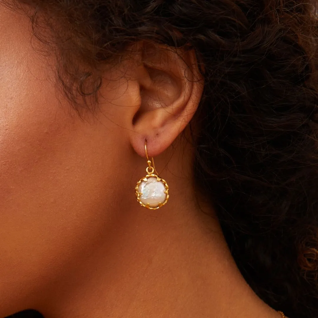Petite Pearl Earrings